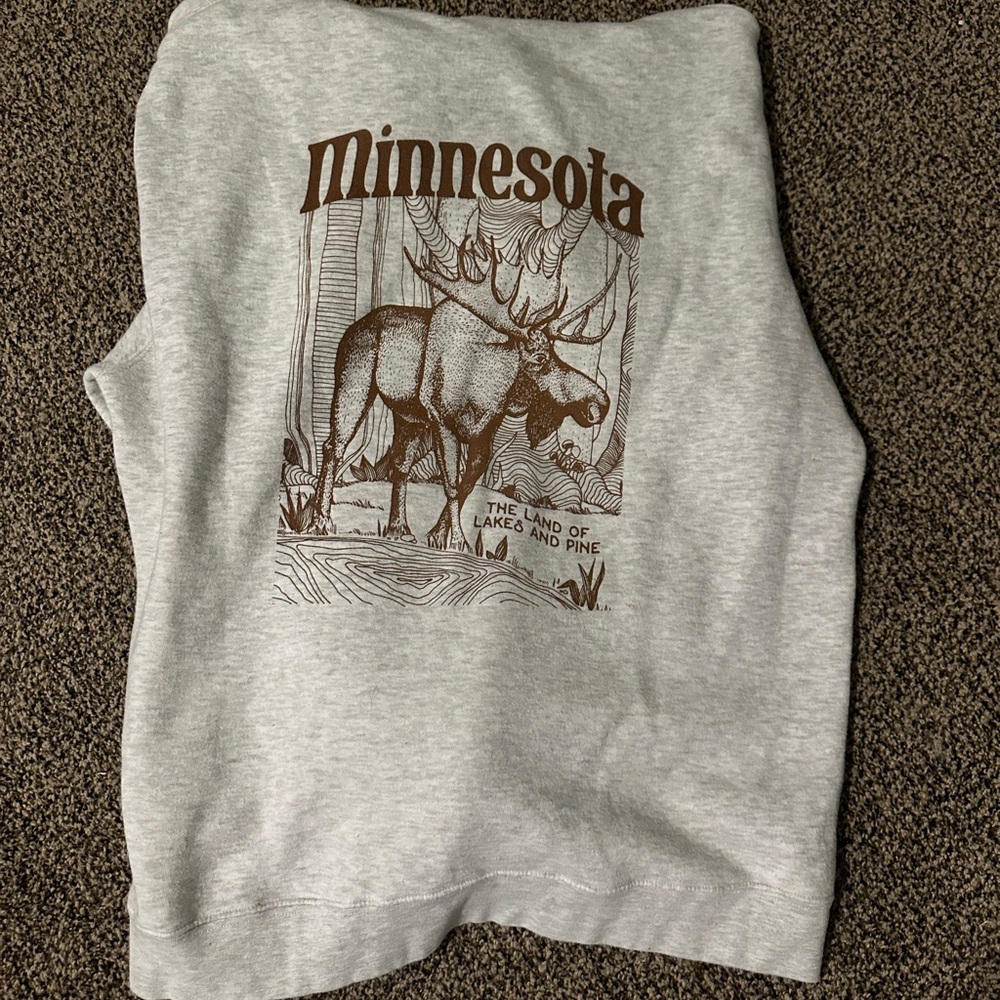 Minnesota Hoodie - Picture 2 of 2